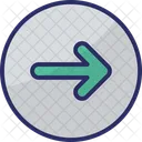 Right Arrow Directional Arrow Navigational Icon