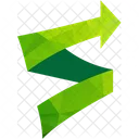 Arrow Colored Icon