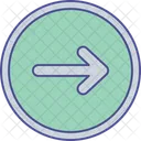 Right Arrow  Icon