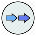 Right Arrow  Icon