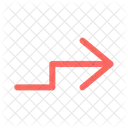 Arrow Right Direction Icon