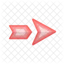 Arrow Right Direction Icon