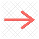 Arrow Right Direction Icon