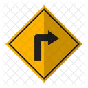 Right Turn  Icon