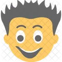 Rindo Garoto Emoji Ícone