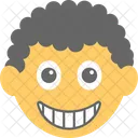 Rindo Garoto Emoji Ícone