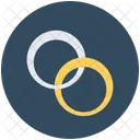 Rings Wedding Couple Icon