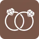 Rings Ring Engagement Icon