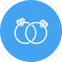 Rings Ring Engagement Icon