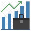 Rise Business Graph Growth Graph Growth Business Icon