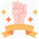 Rise Hand  Icon