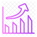 Rising Growth Progress Icon