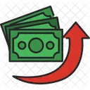 Rising Prices  Icon