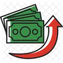 Rising Prices  Icon