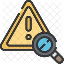 Risk Alert  Icon