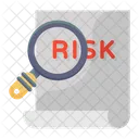 Risk Analysis Risk Assessment Find Risk アイコン