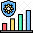 Risk Management Mitigation Risks Icon