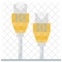 Rj Cable Computer Lan Ethernet Icon