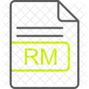 Rm File Format Symbol