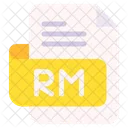 Rm Dokument Datei Symbol