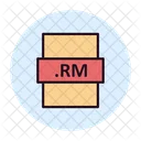 Dateityp Rm Datei Format Symbol