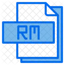 Rm Dateiformat Typ Symbol