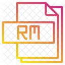 Rm Dateiformat Typ Symbol