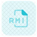 Rmi Datei Audiodatei Audioformat Symbol