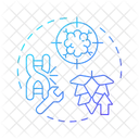 Rna Interference Dna Recombination Hybrid Agriculture 아이콘