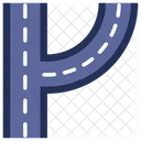 Road Street Way Icon