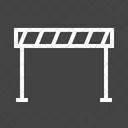 Road Barrier Work Icon