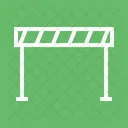 Road Barrier Work Icon