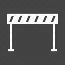 Road Barrier Work Icon