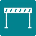 Road Barrier Work Icon