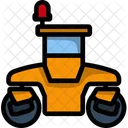 Road Equipment Roller Icon