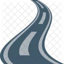 Road Route Highway Icon