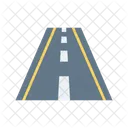 Road Path Way Icon