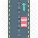 Road Route Highway Icon