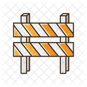 Road Barrier  Icon