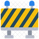 Road Barrier  Icon