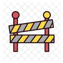 Road Barrier  Icon