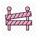 Road Barrier  Icon