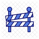 Road Barrier  Icon