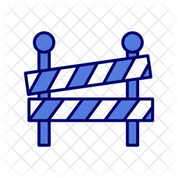 Road Barrier  Icon