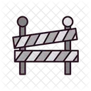 Road Barrier  Icon