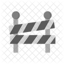 Road Barrier  Icon