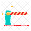 Road barrier  Icon