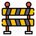 Road Block  Icon