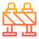 Road Blocker Work Tool Icon