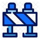 Road Blocker Job Work Icon